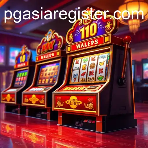 Exploring the World of Slot Machines with a Focus on PGasia